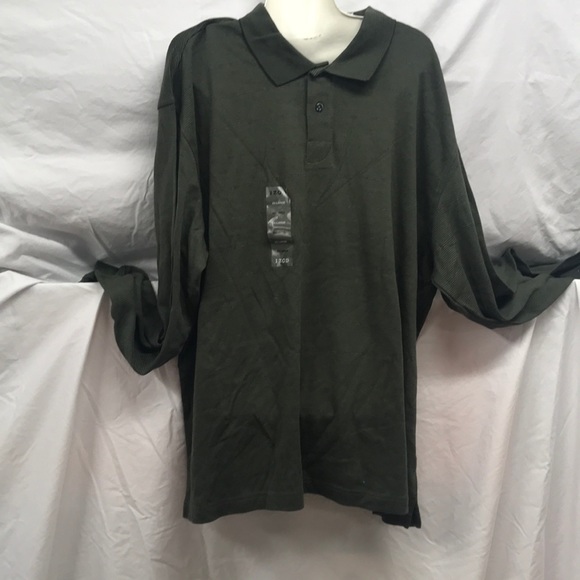 Izod Long sleeve button Men's pullover - Picture 4 of 8